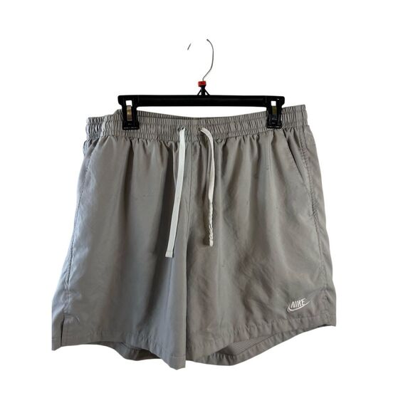 Nike swim trunks gray mens xl drawstring mesh-lined rn#56323 - Picture 1 of 7